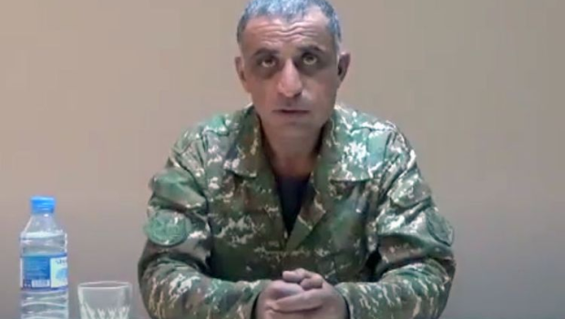 Əsir erməni mayor: “Xalqım, uşaqlarınızı Azərbaycan ərazisində döyüşməyə buraxmayın”
