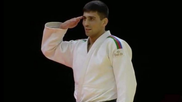 Rüstəm Orucov qızıl medal qazandı