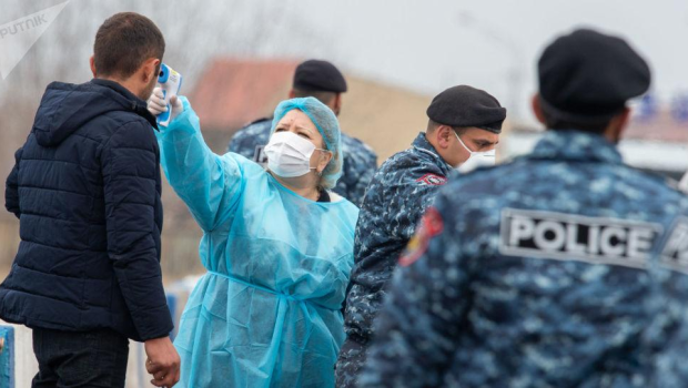 Ermənistanda koronavirus üçün “müsbət” test  2000 DOLLAR