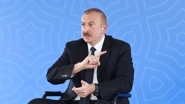 “Biz başqa ölkələrin müdaxilə etməsini istəmirik” - PREZİDENT