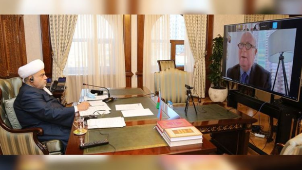 Şeyx BMT Baş Katibinin müavininə erməni vəhşiliyindən bəhs etdi