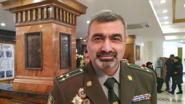 Ermənistan Sərhəd Qoşunlarının komandanı işdən çıxarıldı