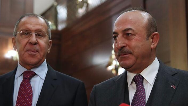 Çavuşoğlu və Lavrov Qarabağı müzakirə etdilər