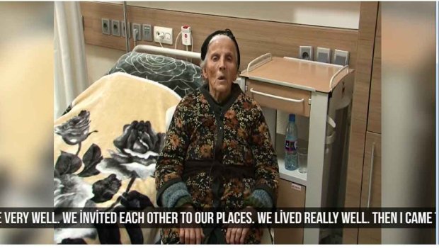 Ermənilər bu dəfə də yaşlı qadını sahibsiz qoyub qaçdılar - VİDEO