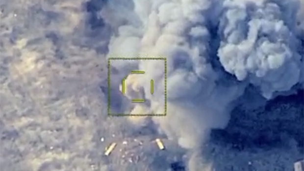 Azərbaycan Ordusu Bərdənin qisasını aldı - VİDEO