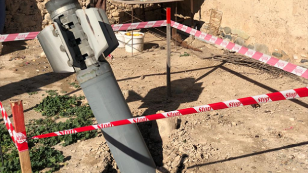 Ermənilər Tərtəri “Smerç”lə atəşə tutdu