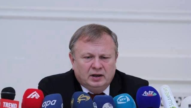 Belarus səfiri: “İnsanlar yatan vaxt şəhərə raket atılması yolverilməzdir”