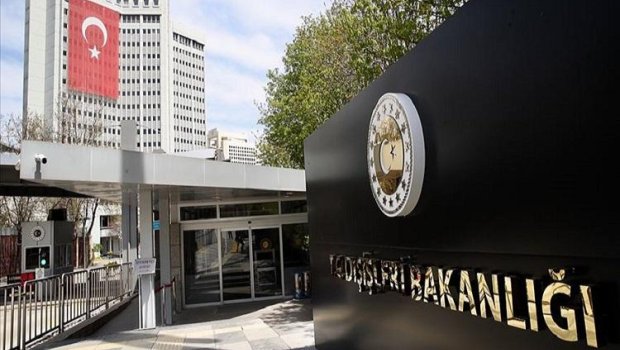 Türkiyə XİN Bərdə terroru ilə bağlı bəyanat yaydı