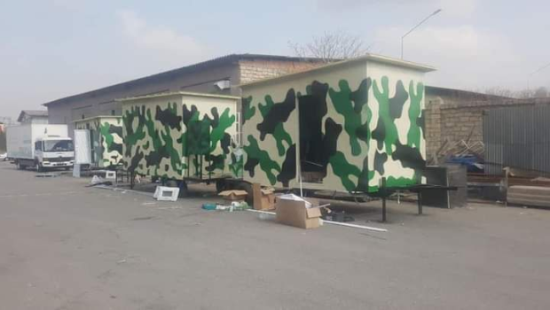 Əsgərlərimiz üçün “Mobil Hamam”lar hazırlanır