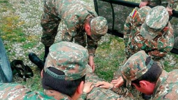 30-a yaxın erməni hərbçinin meyiti Ermənistana verildi