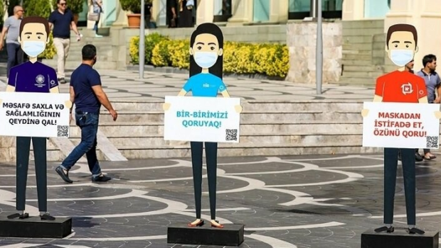 COVİD-lə diqqətli ol, ƏSGƏRLƏRİ DÜŞÜN!