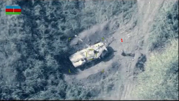 Bərdə sakinlərinin qisası döyüş meydanında alınmaqda davam edir - VİDEO