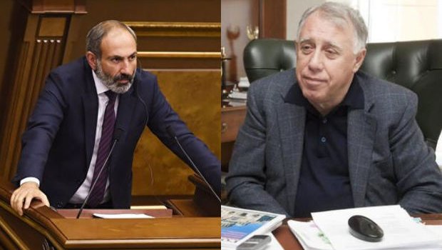 Məşhur erməni iş adamı Paşinyanı istefaya çağırdı