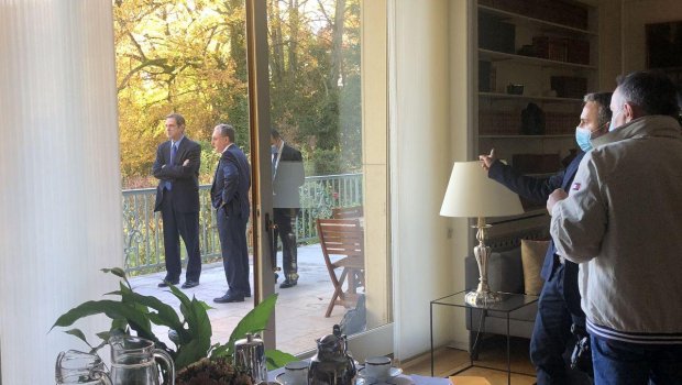 Bayramovun Mnatsakanyanla görüşü başladı