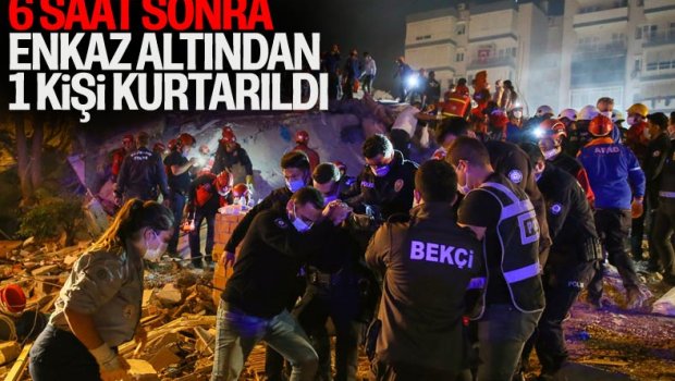 İzmirdə zəlzələdə ölənlərin sayı 24-ə çatdı – YENİLƏNİB