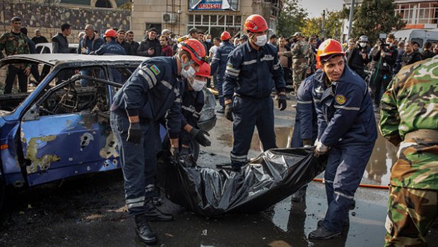 Ermənistan Azərbaycanın şəhərlərinə hücüm etdiyini etiraf etdi