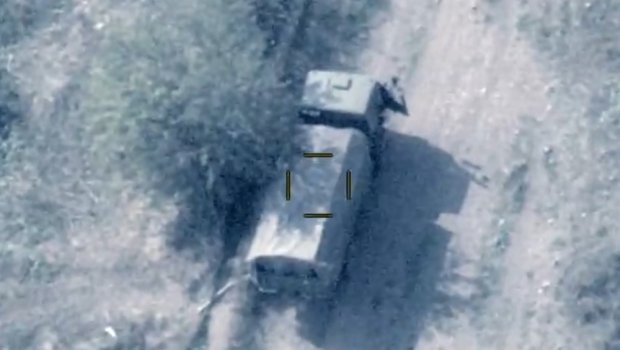 Düşmənin kəşfiyyat-diversiya qrupu sonuncu əsgərə qədər məhv edildi- Video