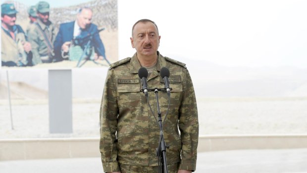 Müzəffər Ali Baş Komandan İlham Əliyevin rəhbərliyi ilə əldə olunmuş tarixi zəfərlərə həsr edilmiş yeni mahnı bəstələnib.