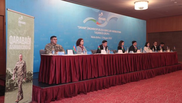 “Davam” Ümumrespublika Hərəkatı yaradıldı - FOTO