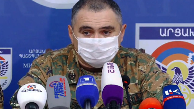 Separatçıların müdafiə nazirinin müavini məhv edildi