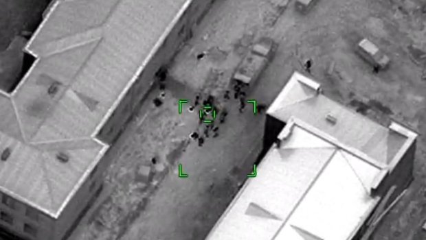 Düşmənin canlı qüvvəsi məhv edilib - VİDEO