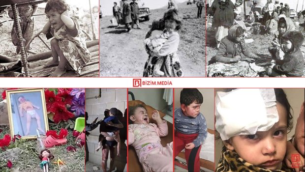 Qarabağ savaşlarında həyatını itirmiş uşaqlar  - FOTOFAKT