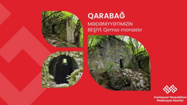 Kəlbəcərdəki Qırmızı monastr məhv olmaq üzrədir