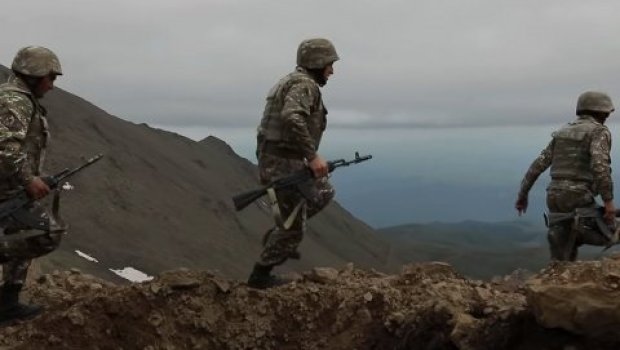 Düşmən itki verərək geri çəkilib