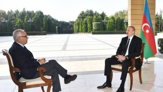 «Terrorçular qondarma «Qarabağ» ordusuna qoşulublar»- İlham Əliyev