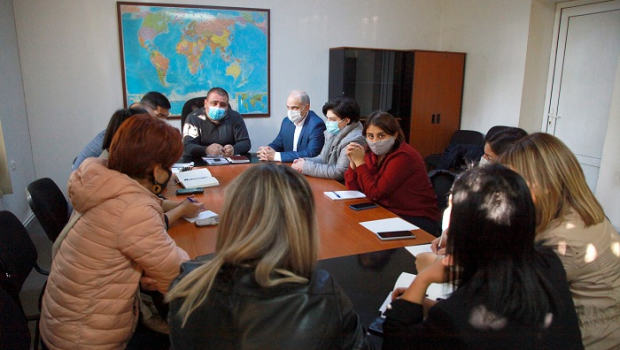 Separatçılar İrəvana qaçdılar