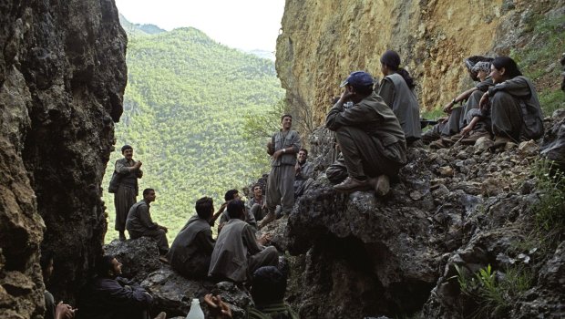 PKK terrorçuları fəhlələrə atəş açdı