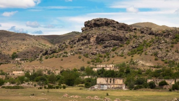 Cənnət görmək istəyən Qubadlıya gəlsin - FOTOLAR