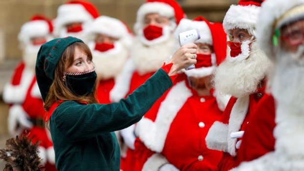 Bu il Şaxta baba COVID-19 vaksini ilə gələcək