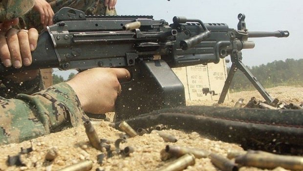 Düşmən Ermənistan-Azərbaycan sərhədindəki mövqelərimizi atəşə tutub