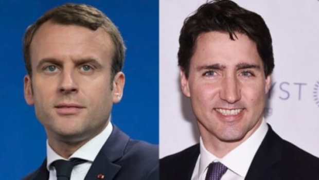 Makron və Trüdo Dağlıq Qarabağı müzakirə etdi