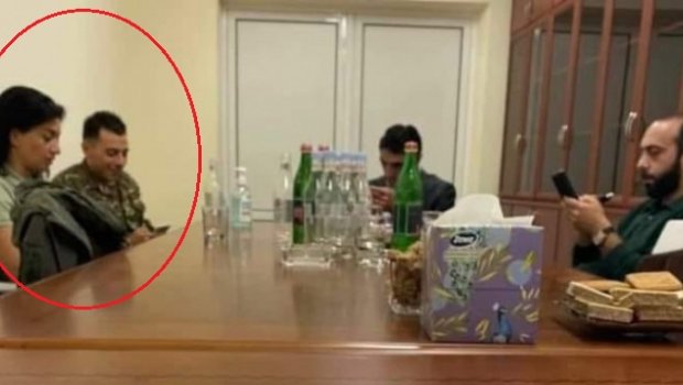 Paşinyanın oğlu cəbhədə deyil - Aşotun ifşası