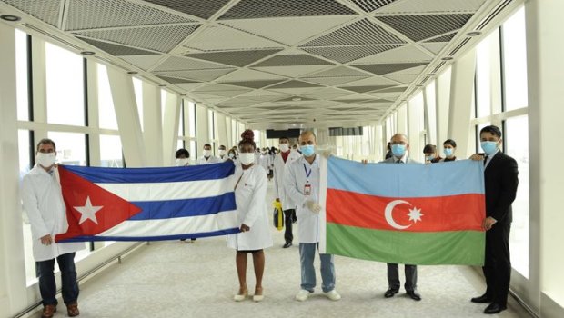 Kubalı tibb heyəti Azərbaycana gəlib