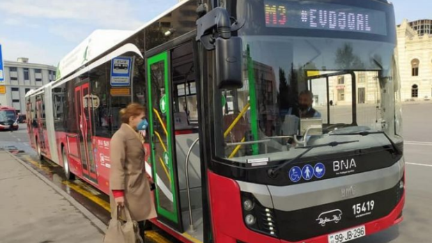 BNA: Noyabrın 9-da müntəzəm və ekspress xətlər üzrə avtobuslar işləyəcək