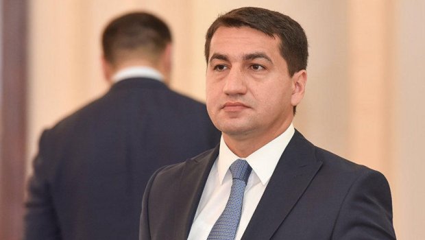 Ermənilər Füzulidə qəbiristanlığı dağıdıblar