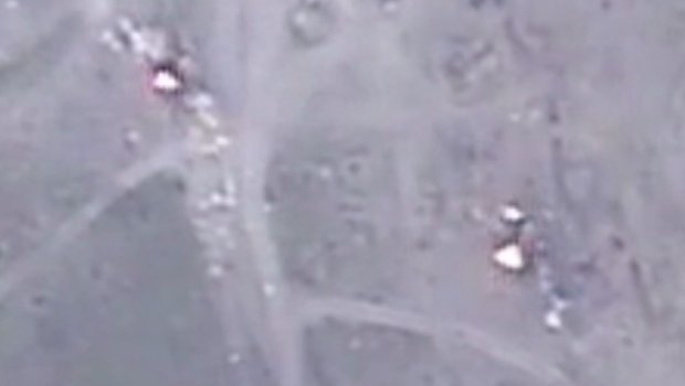 Ağdərə yaxınlığında düşmənə zərbələr endirildi - VİDEO