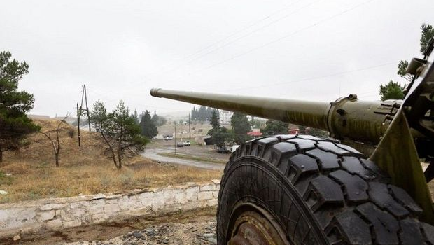 Düşmən yaşayış məntəqələrin atəşə tutdu