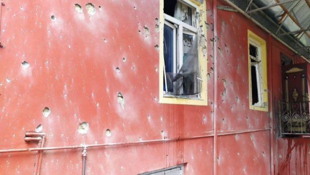 Ermənistan Ordusu Ağdamın kəndlərini atəşə tutur