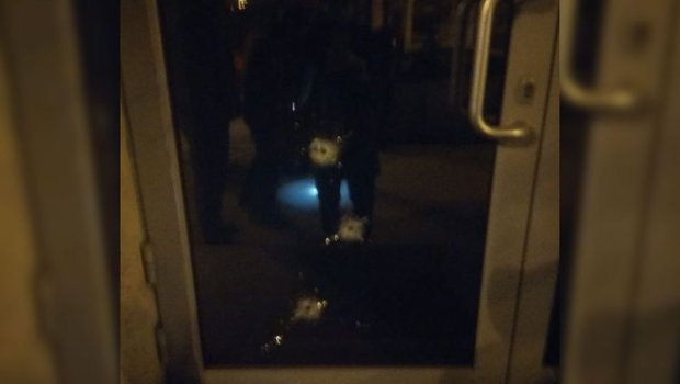 Ermənilər Azərbaycanın Xarkovdakı konsulluğunu atəşə tutdu - VİDEO