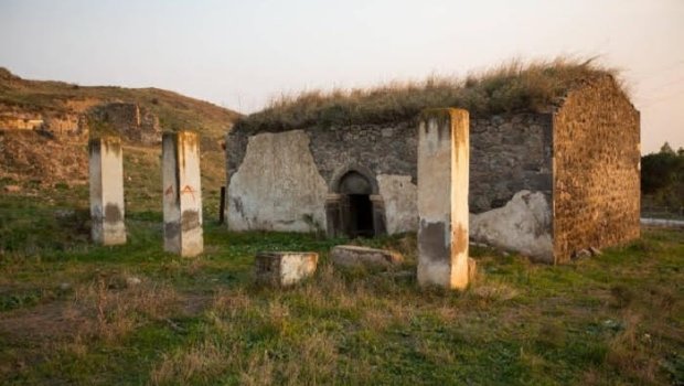 Qubadlı məscidindən yeni görüntülər - FOTO