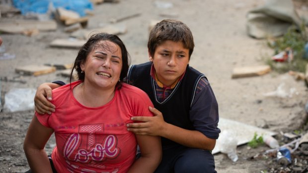 Dünya şöhrətli fotoqraf Bərdədəki erməni terrorundan yazdı