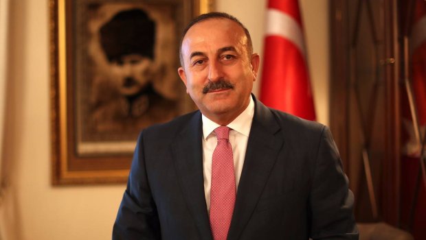 M.Çavuşoğludan TƏBRİK- “Üç rəngli bayrağınla məsud yaşa!”
