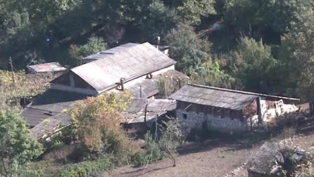 Xocavəndin işğaldan azad olunan Tsakuri kəndi - Video