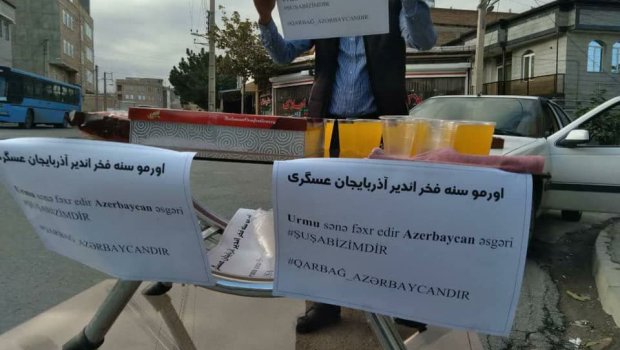 Təbriz və Urmiyada Şuşa sevinci - FOTOLAR