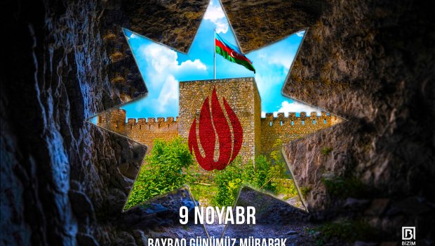 9 noyabr Azərbaycan Dövlət Bayrağı Günüdür