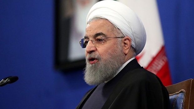 Ruhani: “Qarabağ münaqişəsinin diplomatik həllinə sevinirik”